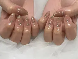 【パラジェル変更無料】限定2名 オフ込み💅選べる✨シンプルコース/マグネットネイル/フレンチネイル お値打ち価格✨