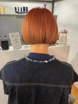 ダブルカラー(ケアブリーチ)+ケアトリートメント