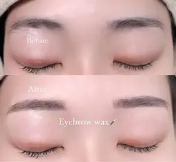 【新規／当日限定✨】美眉スタイリング（眉毛wax/間引き/メイク込み）