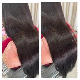 カット➕カラー➕髪質改善ケアプロトリートメント