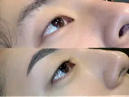 【メンズ専用】男の上下まつ毛パーマ