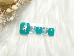 💎フットアートデザインネイル💎（オフ込み）