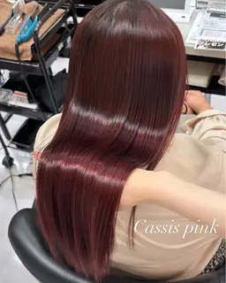 【🎀人気Ｎo.2💖✨】🍒ブリーチなしダブルカラー🍒#写真映え間違いなし‪♪  #超可愛いカラー