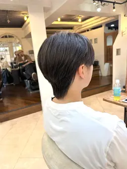 [平日限定]カット+ダウンパーマ+クイックトリートメント