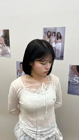 【ミニモ学割】U24❕似合わせカット🎀➕プレミアムヘアカラー💎➕3stepトリートメント🩷