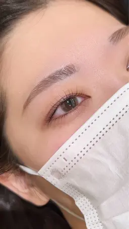 上下パーマ🪽束感🎀まつげパーマorパリジェンヌ(デザイン変更可)