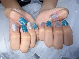 フィルイン🆗自爪を守る💐🫧【オフ込】マグネット🧲50種類以上から選べる💅2色までOK🩷🩵