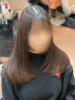 カット＋サンプル付きメゾフォルテスパ