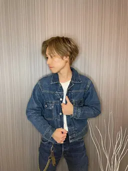 【メンズ限定】カット＋カラー＋link2stepトリートメント