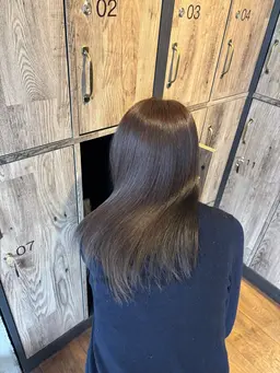 【内部補修特化】髪質改善カラー+treatment💖✨(初回¥6100)