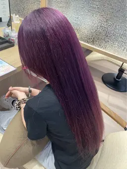 【minimo限定!!】🧶似合わせカット+ブリーチありダブルカラー💎