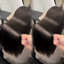 【✨リピーター限定🉐✨】人気No②美髪髪質改善縮毛矯正＋カラー＋トリートメント