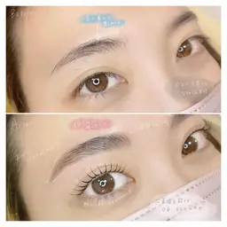 上まつげクーポン🌷まつげパーマ or パリジェンヌ🌷  【🔔10/31🔔10時のみ可◎】モデルクーポン💛