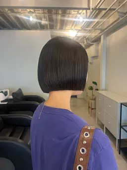 【ボブカット】￥5400→￥3800