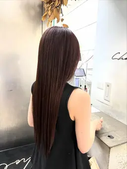 【強い癖もしっかり矯正⭐️ミニモ学割】カット+髪質改善ストレートパーマ＋2stepトリートメント［縮毛矯正/韓国］