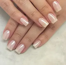 12月15日まで限定🎄【オフなし】ハンド💅🏻《🪞ミラーワンカラー🪞》パラジェル変更+¥1,100✨／横浜関内