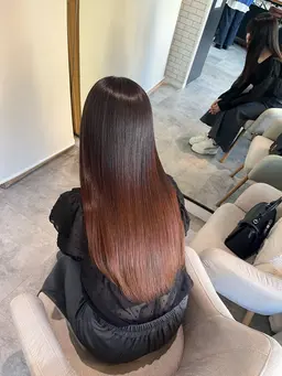 ツヤツヤ酸性ストレート🌟