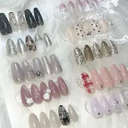 【60分】オフありOK🙆♀️🎀定額デザイン🎀サンプルから選べる♪🍭シンプルコース