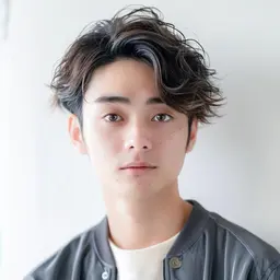 ミニモ限定価格🔥メンズカット+パーマ