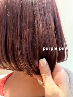 ボブ限定レディースカット＋カラー