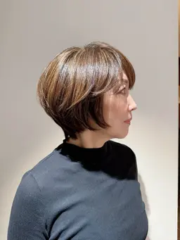 新規　似合わせカット