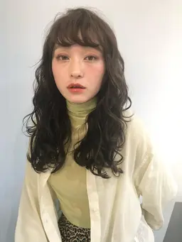 『口コミしてくれる方限定』カット×パーマ × 2Stepトリートメント！