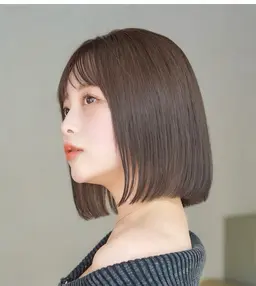 🤍【12／10限定】カット（ボブまたは、メンズ限定）＋艶ケアトリートメント✨ReFaファインバブル🫧