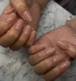 ショートネイル限定　ワンカラー　オフあり