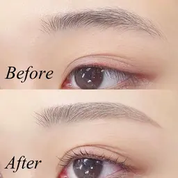 学割U24🎓《持続力⭐️眉毛パーマ》美眉アイブロウWAX＋ハリウッドブロウリフト ¥4900