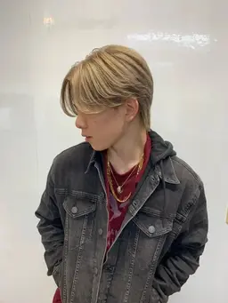 11月募集中💫［ハイダメージ対応］ブリーチしててもパーマを諦めたくない方、周りと差がつくハイトーン×カール◎