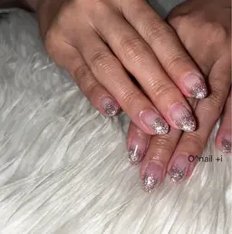 ラメグラデーション.ラメワンカラー(オフケア込)