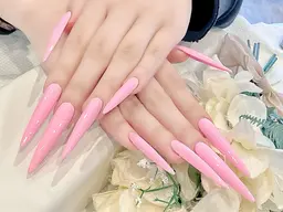 【チップスカルプ】ワンカラー（付替オフ有り）