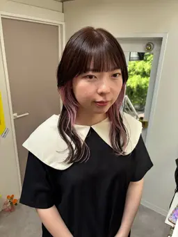 【🌟ポイントブリーチ🌟】 カット＋インナーカラー＋systemトリートメント