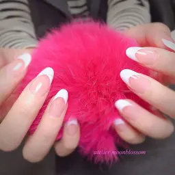 ✨期間限定✨フレンチスカルプチュア(先端ホワイト)  ジェルコート付き