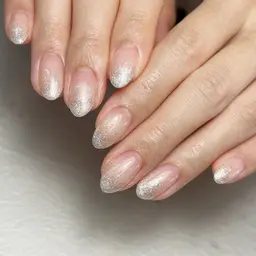 【オフ込み】グラデーション💖¥2500（ラメ使用可/色混ぜ無料）※現金支払い