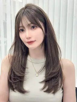 25歳以下限定💖ロングローレイヤーカット平日20:00～⚠️必ず補足説明をお読みの上ご予約をお願い致します！！