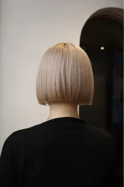 【minimo限定】U30 Bobカット