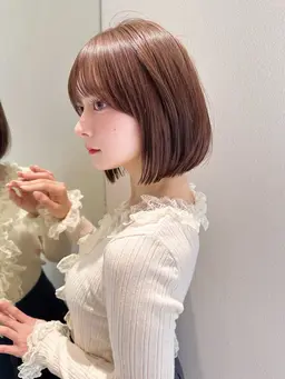 【土曜日20時～限定】ボブカット＋1stepトリートメント  ※詳細の方ご確認下さい