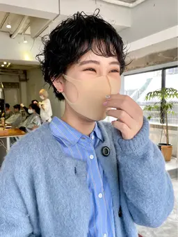 💎カット+パーマ+フローディア2stepトリートメント💎¥9900 ニュアンスパーマ ショートパーマ ボブパーマ