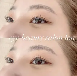 【同時施術】✨🎀パリジェンヌラッシュリフト＆アイブロウ🎀✨