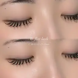 《 持続力No.1🩷 》ダブルフラットラッシュ 120束 ご新規様オフ無料♪