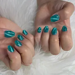 【オフあり】🧲マグネットネイル⚡️