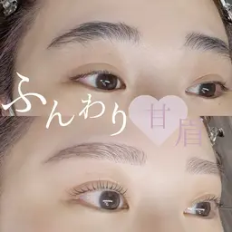 【ご新規様のみ】美眉スタイリング 当店独自の技法によりカット無しでふんわり毛流れを再現いたします