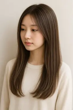 【自然に馴染むハイライト】ハイライト＋最高級内部補修トリートメント