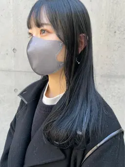 🌐透明感🌐ワンカラー＋選べるトリートメント✨