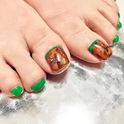 親指デザイン(ストーン込み)