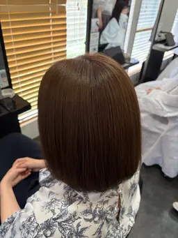 カット➕ワンカラー➕薬剤除去トリートメント