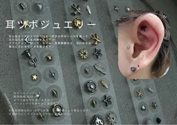 耳ツボジュエリー