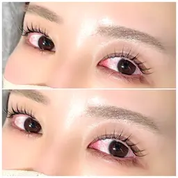 【迷ったらコレ⟡.·】まつ毛パーマ(上)ケア美容液仕上げ‪·͜· ❤︎‬