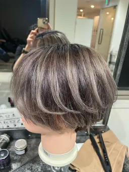 60%OFF🔥メンズバレイヤージュ+カット【仕上がりや途中経過を撮影・掲載可能な方限定】